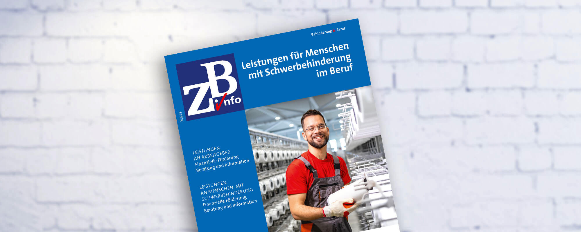 Cover der ZB Spezial zum Thema Finanzielle Leistungen.