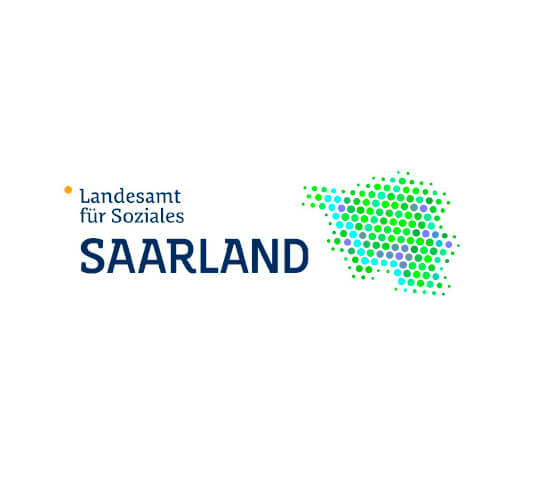 Das Logo Landesamt für Soziales Saarland