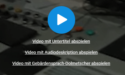 Das Videomodul des Digitalmagazins mit Hilfen