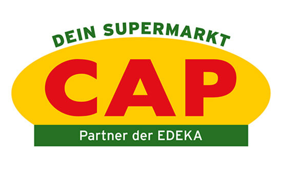 Logo des Supermarkts CAP
