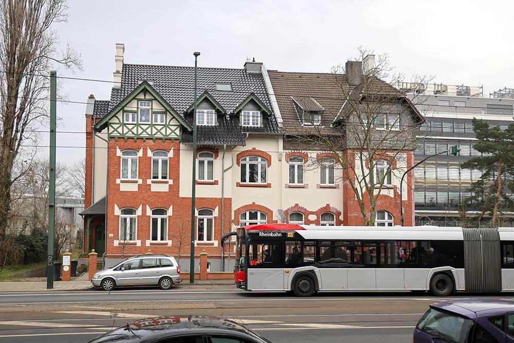 Bürogebäude Auticon in Düsseldorf